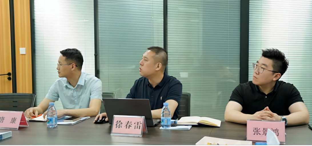 湖北省市場監(jiān)督管理局、湖北省計量測試技術研究院領導一行到訪創(chuàng)芯檢測實驗室交流合作