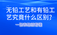 無鉛工藝和有鉛工藝究竟什么區(qū)別？一張表格就看懂