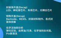 芯片開封開蓋是什么?哪些檢測機(jī)構(gòu)是比較靠譜的？